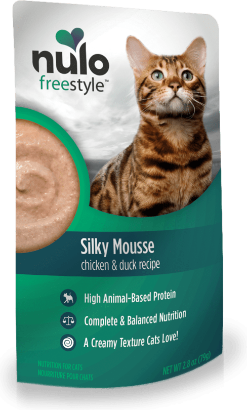 Nulo Freestyle Silky Mousse Chicken & Duck Recipe
